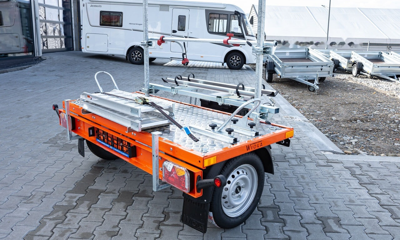 Wiola Camper Trailer PRO - Remolque para moto: foto 2 Wiola Camper Trailer PRO - Remolque para moto: foto 2