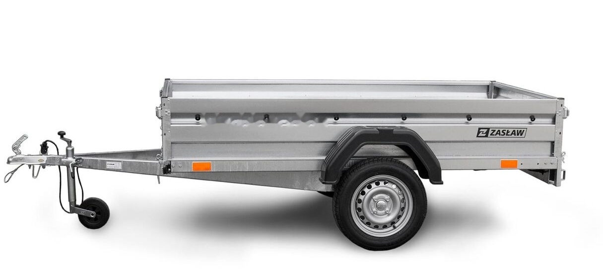 Zasław Przyczepa 235SU 233x131x35cm trailer - Remolque caja abierta: foto 5 Zasław Przyczepa 235SU 233x131x35cm trailer - Remolque caja abierta: foto 5