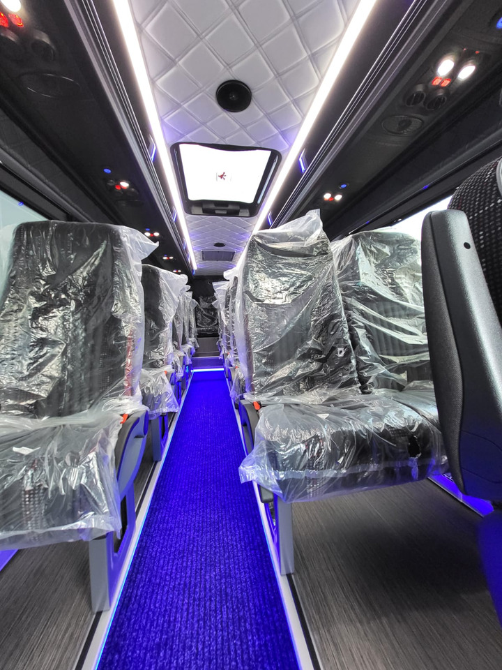 Autobús suburbano nuevo MERCEDES-BENZ Sprinter 517 CDI 24 places+ 3 standing NEW: foto 14