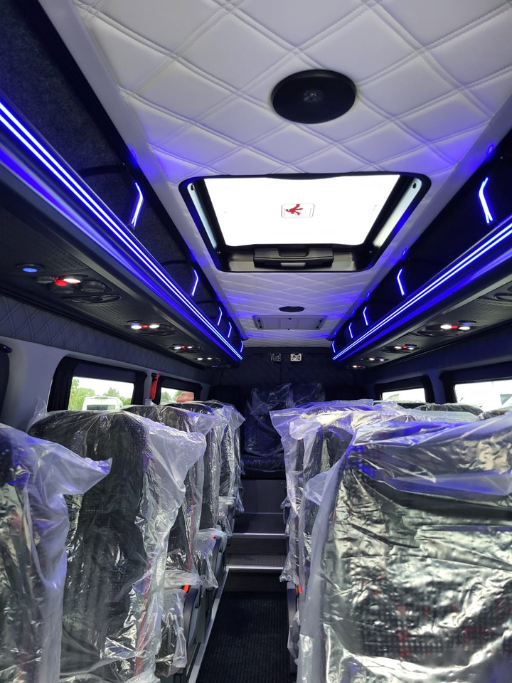 Autobús suburbano nuevo MERCEDES-BENZ Sprinter 517 CDI 24 places+ 3 standing NEW: foto 12