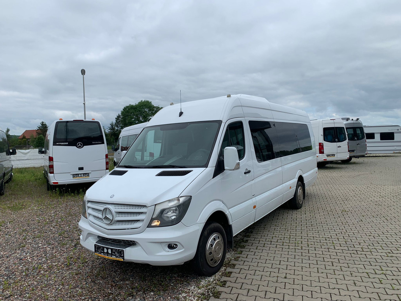 Mercedes Benz Sprinter 516 CDI - 24 Miejsca - Autocar: foto 1 Mercedes Benz Sprinter 516 CDI - 24 Miejsca - Autocar: foto 1