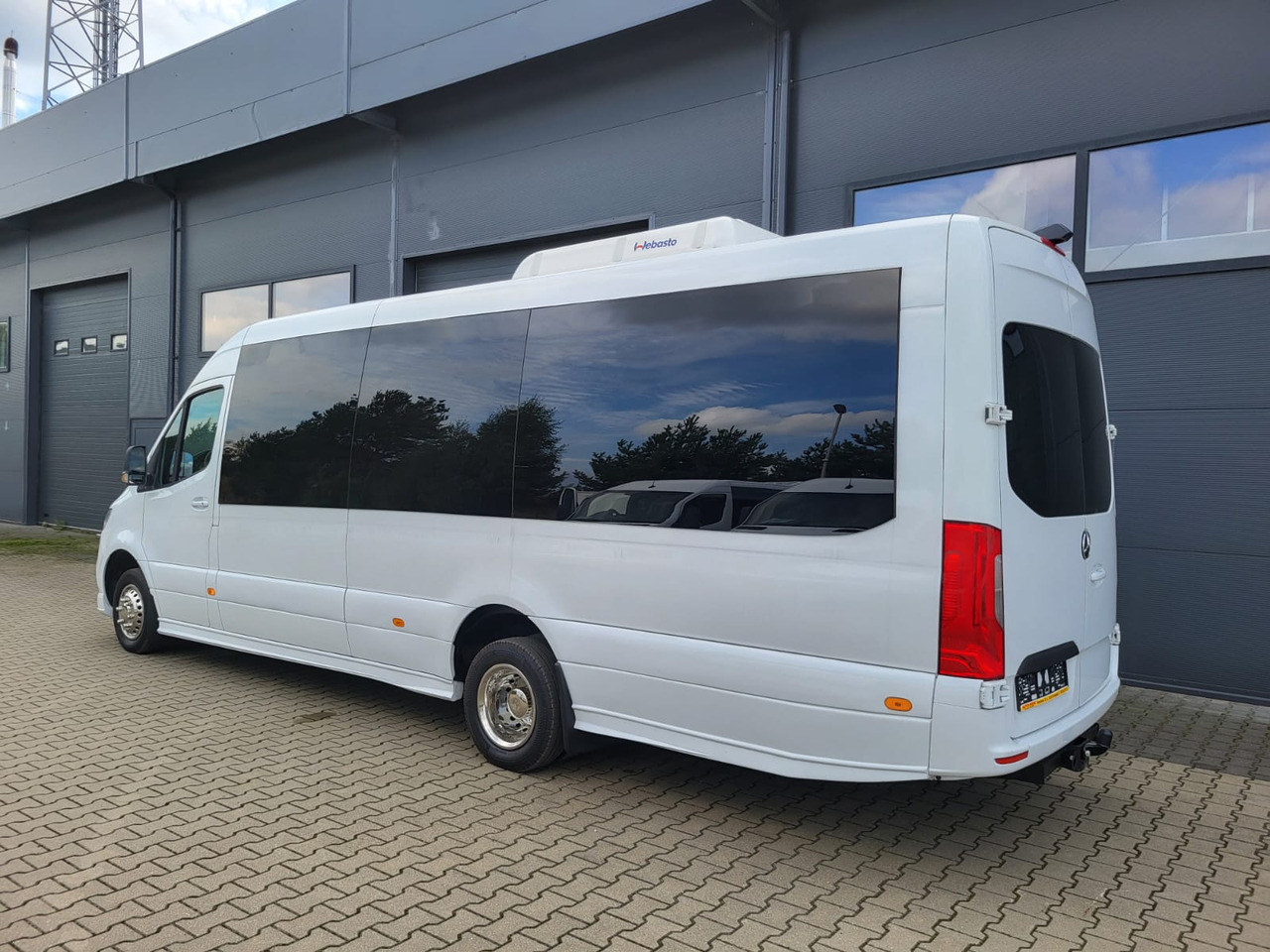 Mercedes-Benz Sprinter 519 CDI 24 places + 3 standing - Autobús suburbano: foto 4 Mercedes-Benz Sprinter 519 CDI 24 places + 3 standing - Autobús suburbano: foto 4