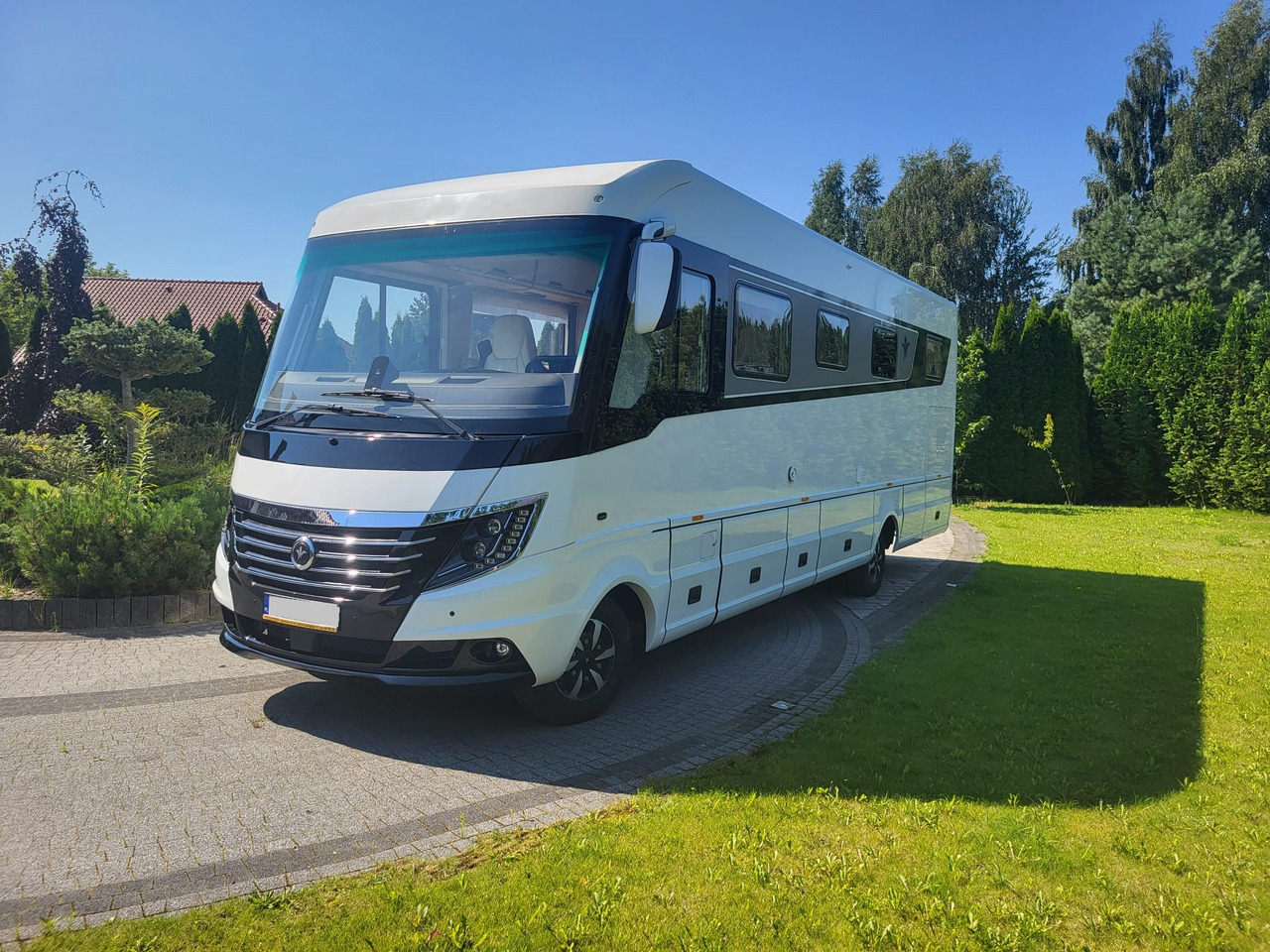 NIESMANN + BISCHOFF 920 - Autocaravana integral: foto 1 NIESMANN + BISCHOFF 920 - Autocaravana integral: foto 1