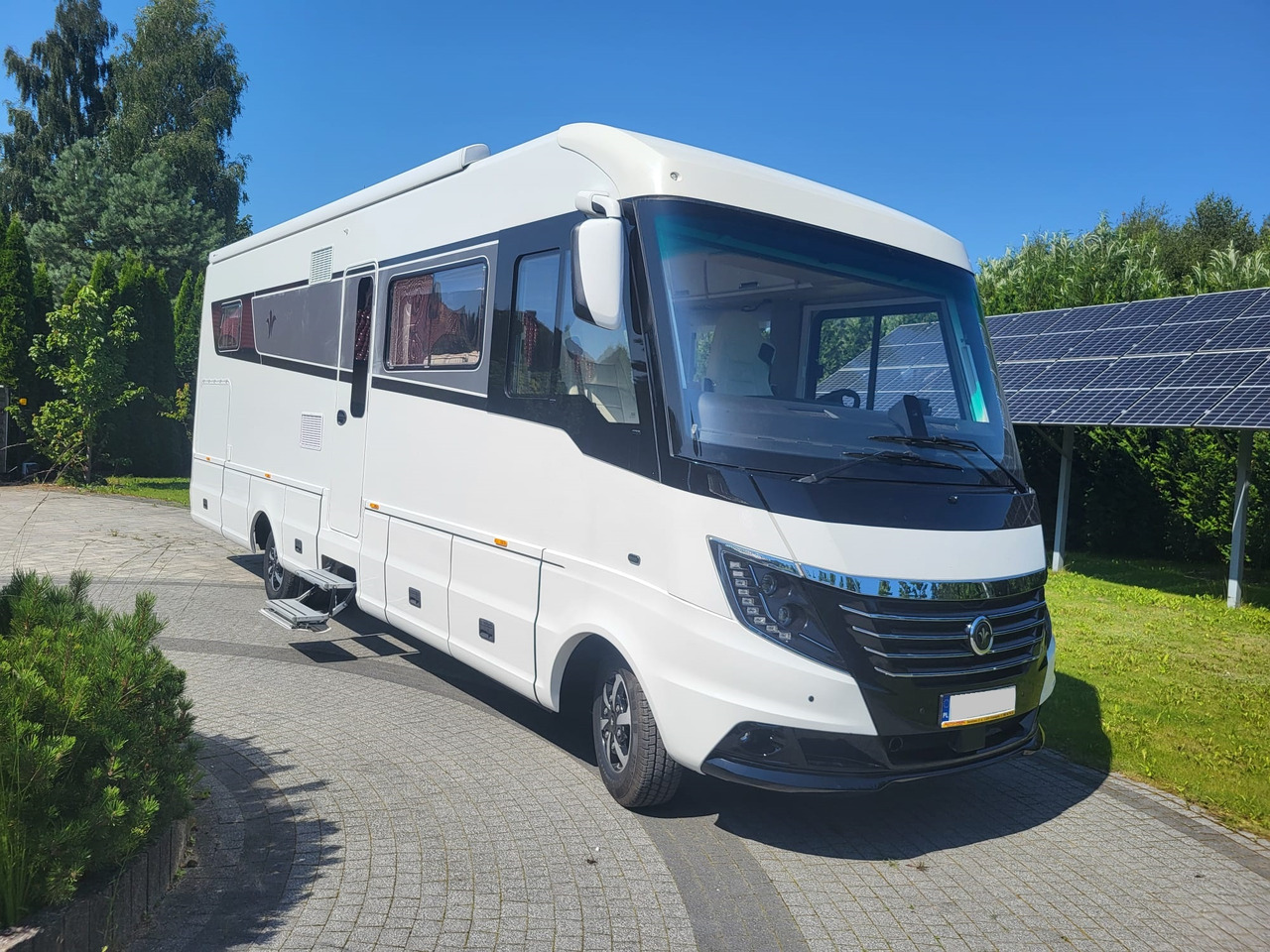 NIESMANN + BISCHOFF 920 - Autocaravana integral: foto 2 NIESMANN + BISCHOFF 920 - Autocaravana integral: foto 2