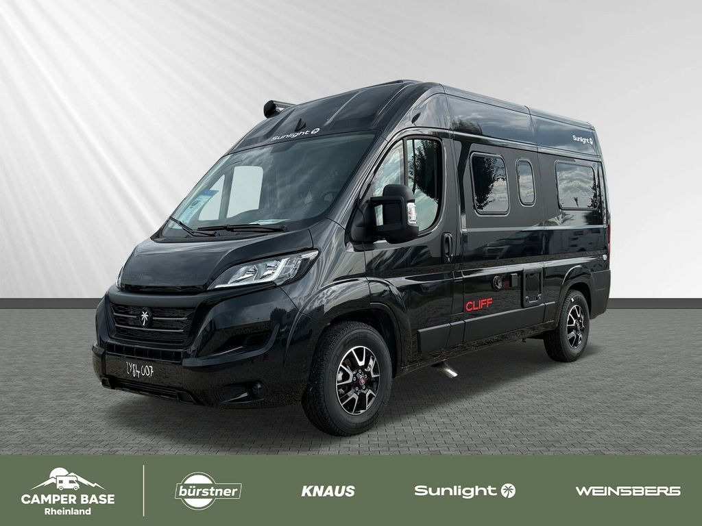 Cámper nuevo Sunlight Adventure Cliff 540 Fiat: foto 1