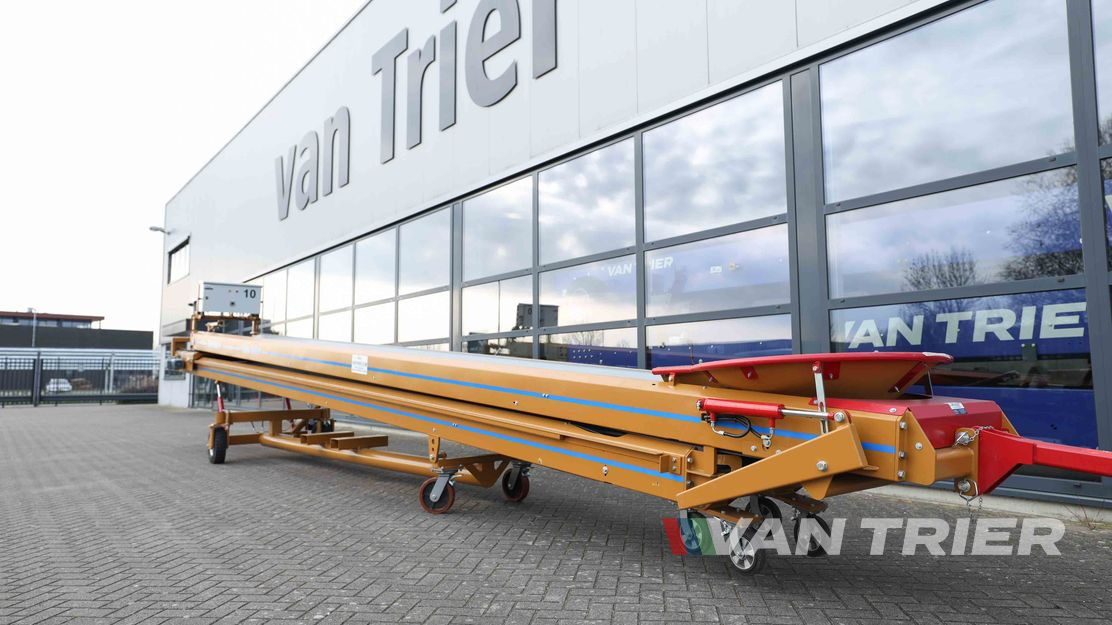 Breston 2x10-80 Dual belt conveyor - Cinta transportadora: foto 1 Breston 2x10-80 Dual belt conveyor - Cinta transportadora: foto 1