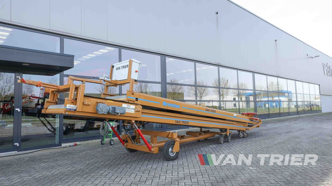 Breston 2x6-100 Dual belt conveyor - Cinta transportadora: foto 3 Breston 2x6-100 Dual belt conveyor - Cinta transportadora: foto 3