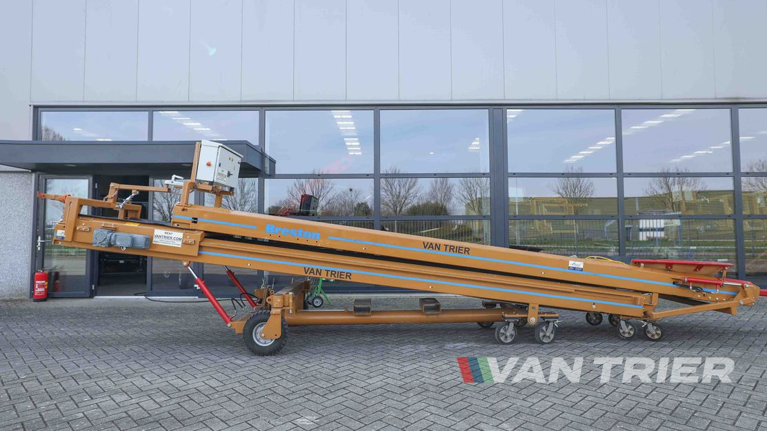 Breston 2x6-100 Dual belt conveyor - Cinta transportadora: foto 2 Breston 2x6-100 Dual belt conveyor - Cinta transportadora: foto 2