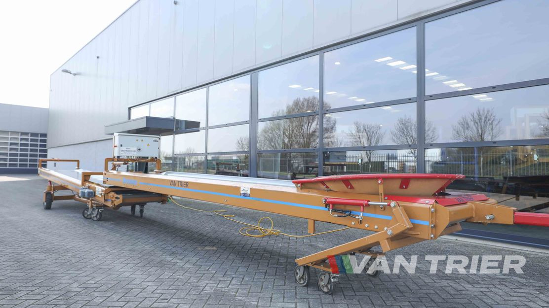 Breston 2x6-100 Dual belt conveyor - Cinta transportadora: foto 4 Breston 2x6-100 Dual belt conveyor - Cinta transportadora: foto 4