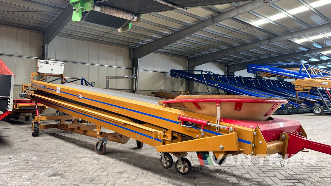 Breston 2x8-100 Dual belt conveyor - Cinta transportadora: foto 1 Breston 2x8-100 Dual belt conveyor - Cinta transportadora: foto 1