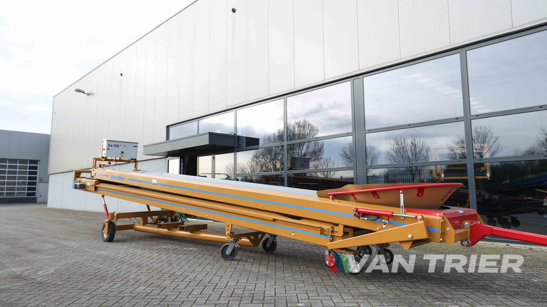 Breston 2x8-100 Dual belt conveyor - Cinta transportadora: foto 1 Breston 2x8-100 Dual belt conveyor - Cinta transportadora: foto 1