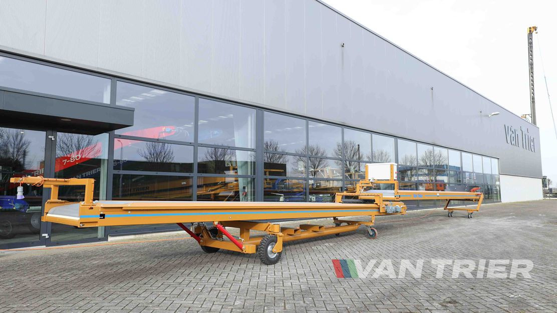 Cinta transportadora Breston 2x8-100 Dual belt conveyor: foto 6 Cinta transportadora Breston 2x8-100 Dual belt conveyor: foto 6