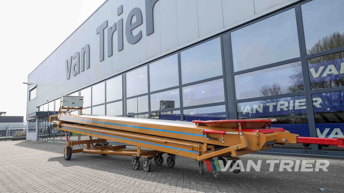 Breston 2x8-80 Dual belt conveyor - Cinta transportadora: foto 1 Breston 2x8-80 Dual belt conveyor - Cinta transportadora: foto 1
