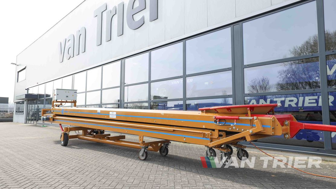 Breston 2x8-80 Dual belt conveyor - Cinta transportadora: foto 1 Breston 2x8-80 Dual belt conveyor - Cinta transportadora: foto 1