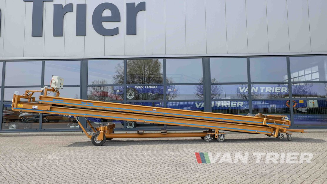 Breston 2x8-80 Dual belt conveyor - Cinta transportadora: foto 2 Breston 2x8-80 Dual belt conveyor - Cinta transportadora: foto 2