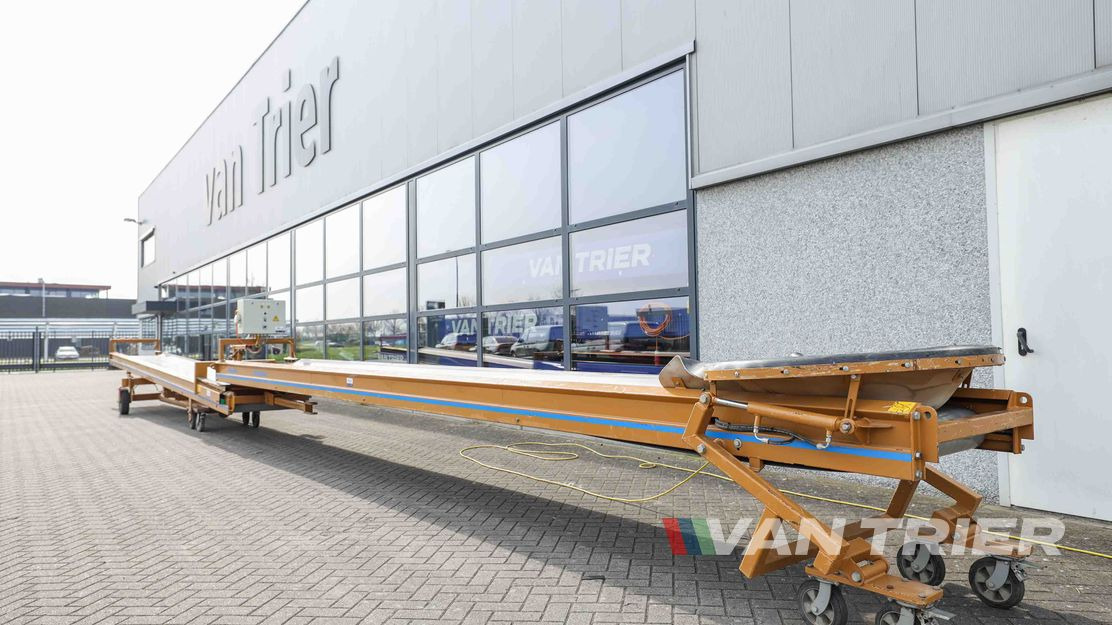 Breston 2x8-80 Dual belt conveyor - Cinta transportadora: foto 4 Breston 2x8-80 Dual belt conveyor - Cinta transportadora: foto 4