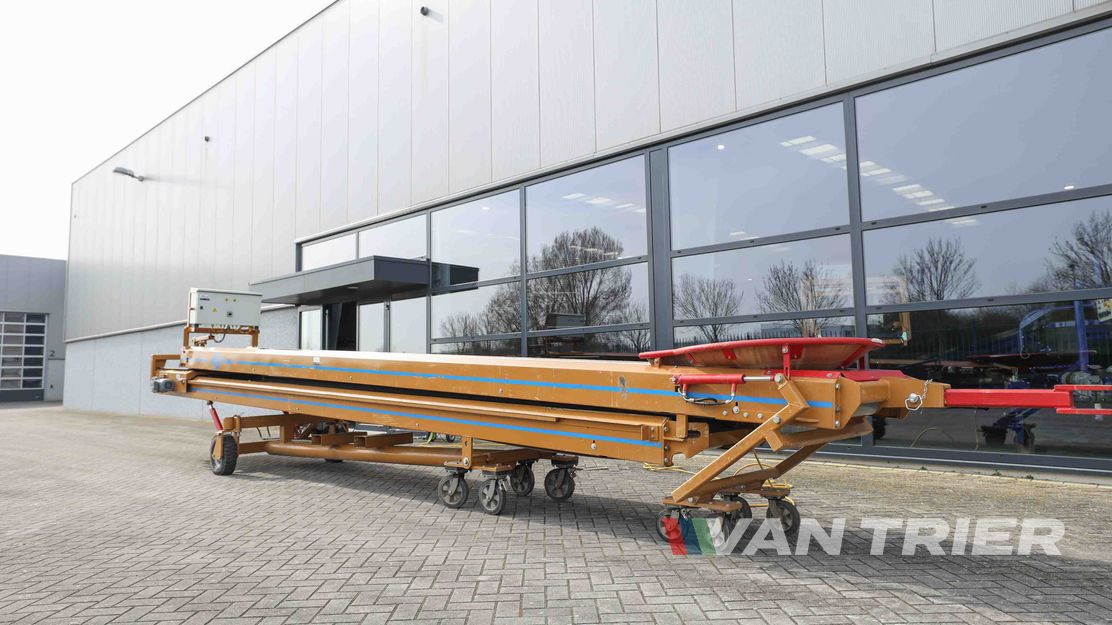 Breston 2x8-80 Dual belt conveyor - Cinta transportadora: foto 1 Breston 2x8-80 Dual belt conveyor - Cinta transportadora: foto 1