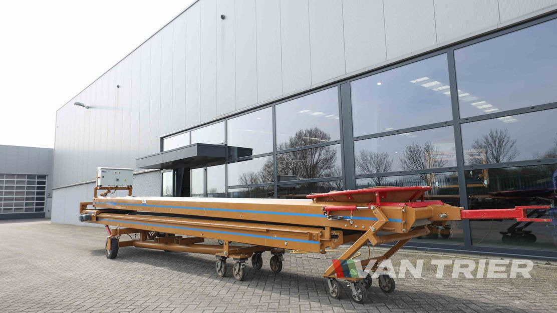 Breston 2x8-80 Dual belt conveyor - Cinta transportadora: foto 1 Breston 2x8-80 Dual belt conveyor - Cinta transportadora: foto 1