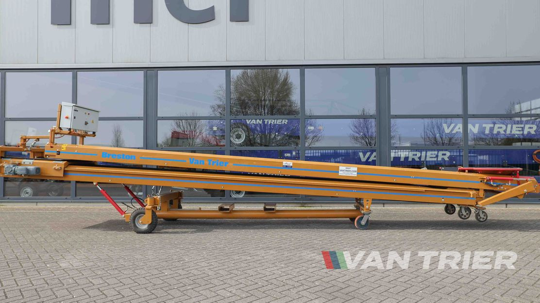 Breston 2x8-80 Dual belt conveyor - Cinta transportadora: foto 2 Breston 2x8-80 Dual belt conveyor - Cinta transportadora: foto 2