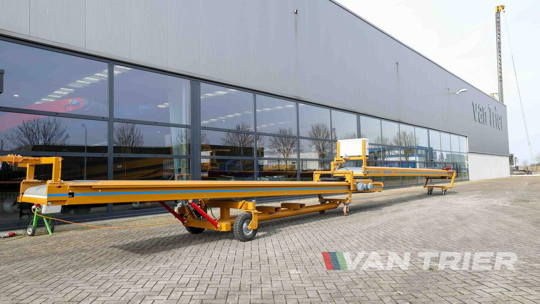 Cinta transportadora Breston 2x8-80 Dual belt conveyor: foto 6
