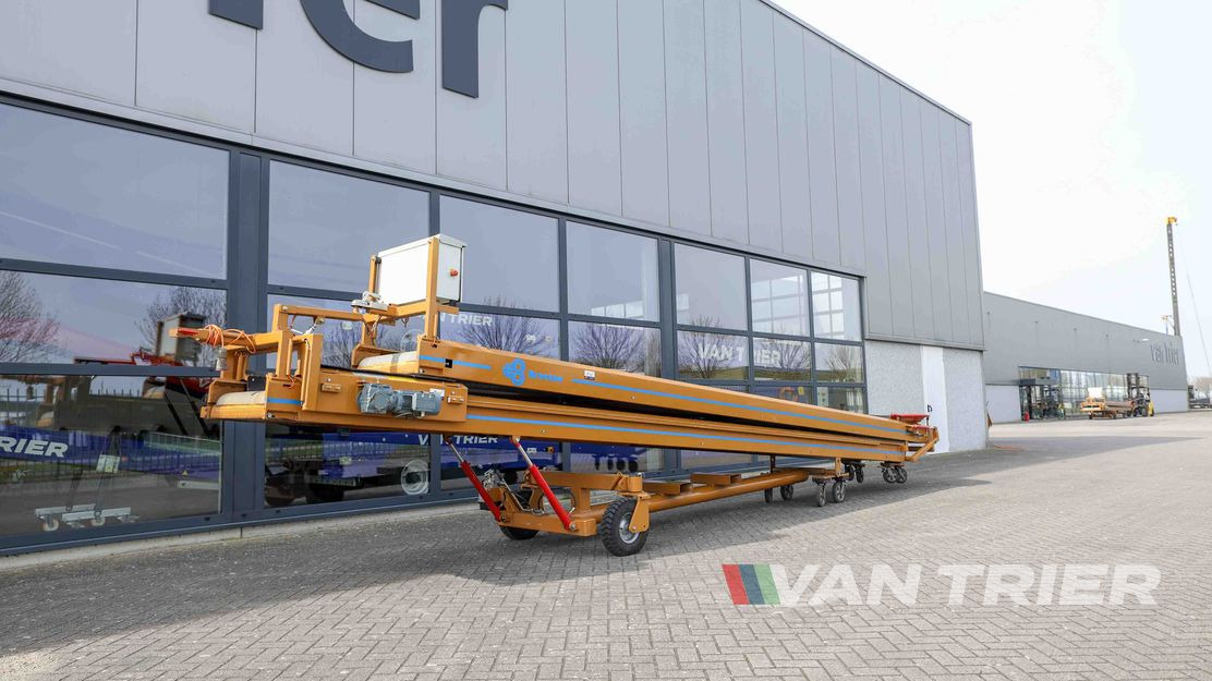 Breston 2x8-80 Dual belt conveyor - Cinta transportadora: foto 3 Breston 2x8-80 Dual belt conveyor - Cinta transportadora: foto 3