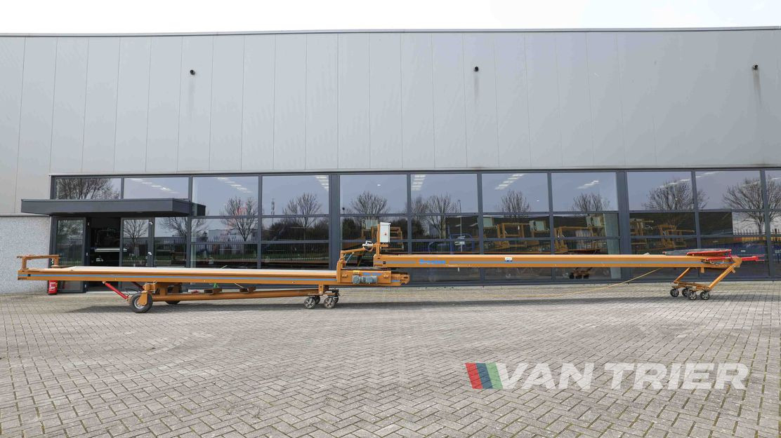 Breston 2x8-80 Dual belt conveyor - Cinta transportadora: foto 5 Breston 2x8-80 Dual belt conveyor - Cinta transportadora: foto 5