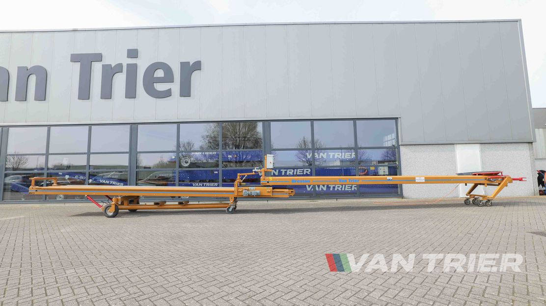 Breston 2x8-80 Dual belt conveyor - Cinta transportadora: foto 5 Breston 2x8-80 Dual belt conveyor - Cinta transportadora: foto 5