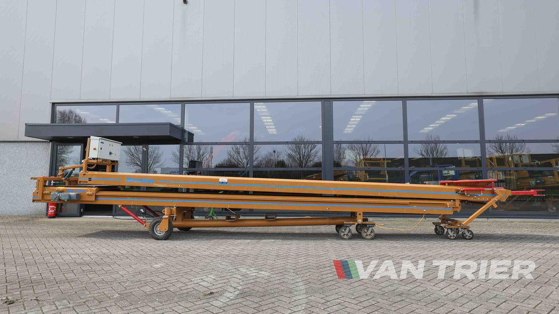 Breston 2x8-80 Dual belt conveyor - Cinta transportadora: foto 2 Breston 2x8-80 Dual belt conveyor - Cinta transportadora: foto 2