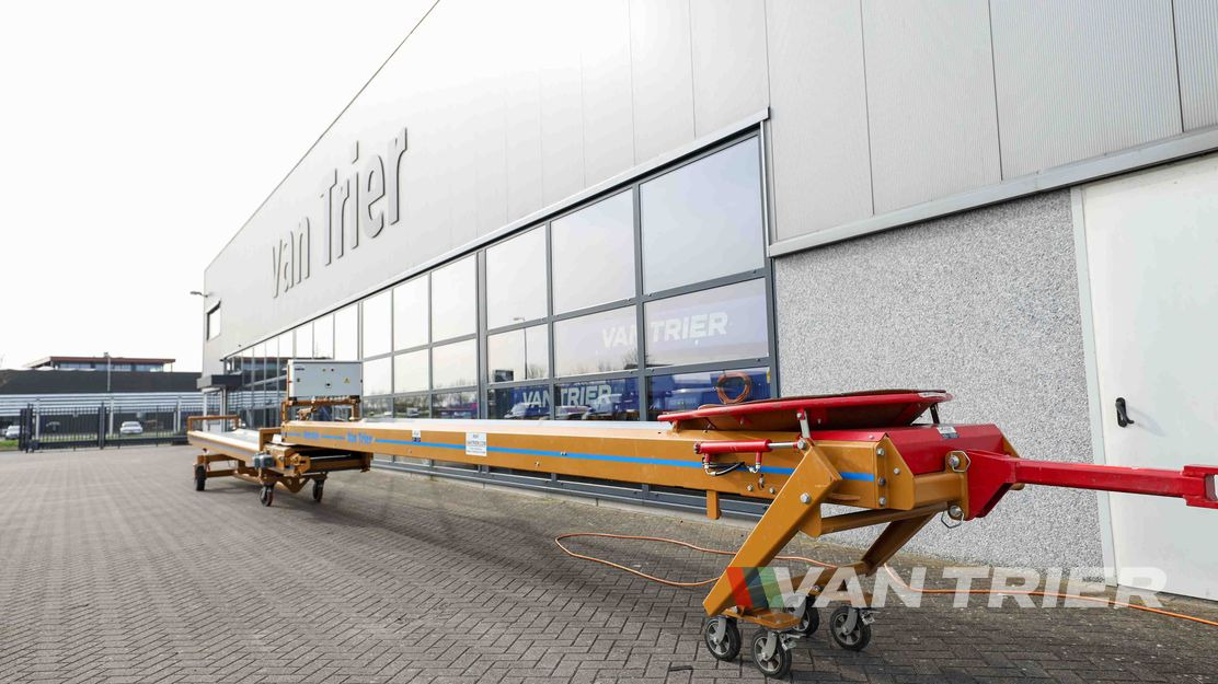 Breston 2x8-80 Dual belt conveyor - Cinta transportadora: foto 1 Breston 2x8-80 Dual belt conveyor - Cinta transportadora: foto 1
