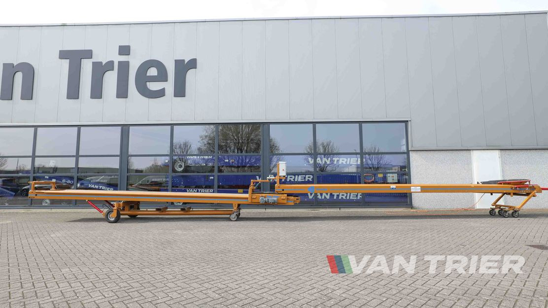 Breston 2x8-80 Dual belt conveyor - Cinta transportadora: foto 5 Breston 2x8-80 Dual belt conveyor - Cinta transportadora: foto 5