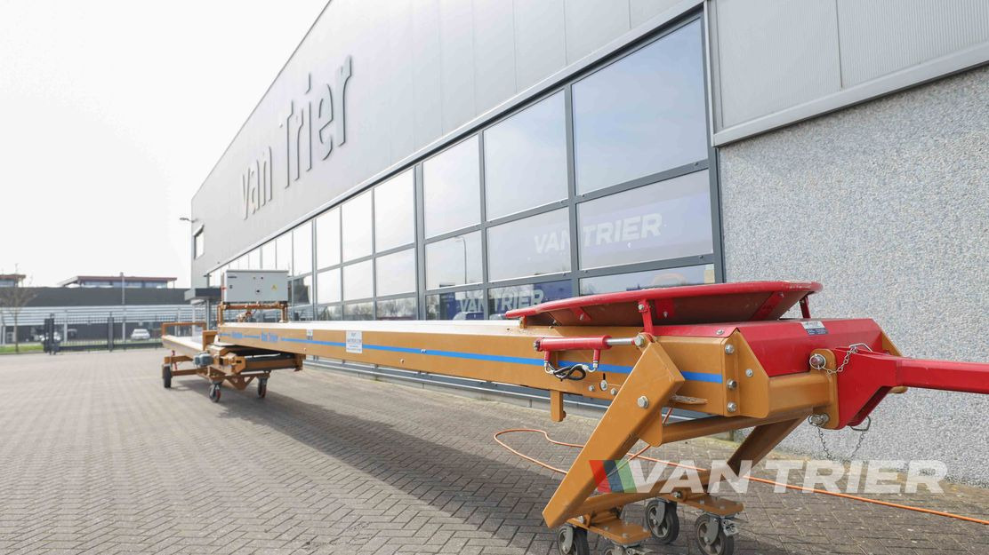 Breston 2x8-80 Dual belt conveyor - Cinta transportadora: foto 4 Breston 2x8-80 Dual belt conveyor - Cinta transportadora: foto 4