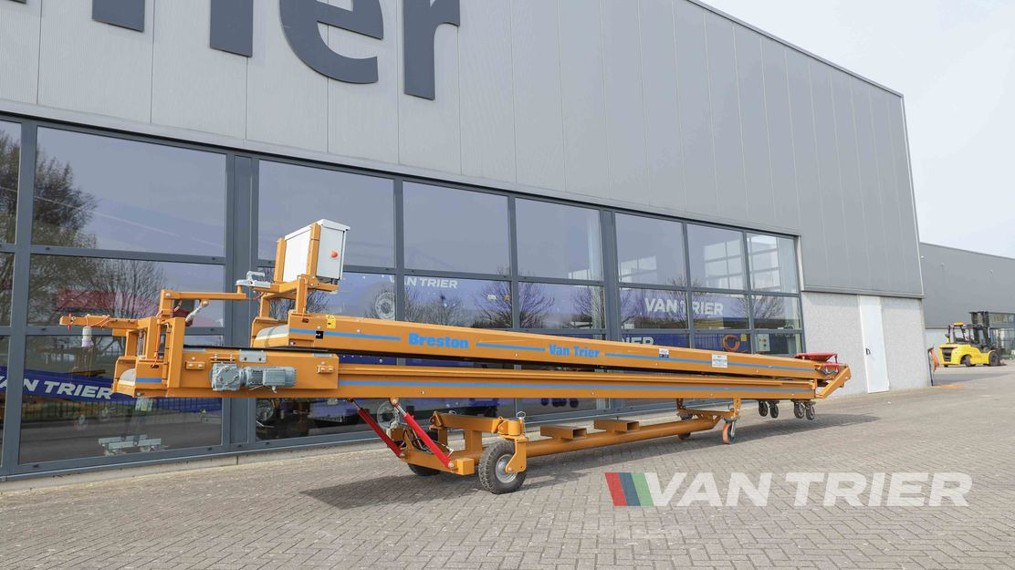 Breston 2x8-80 Dual belt conveyor - Cinta transportadora: foto 3 Breston 2x8-80 Dual belt conveyor - Cinta transportadora: foto 3