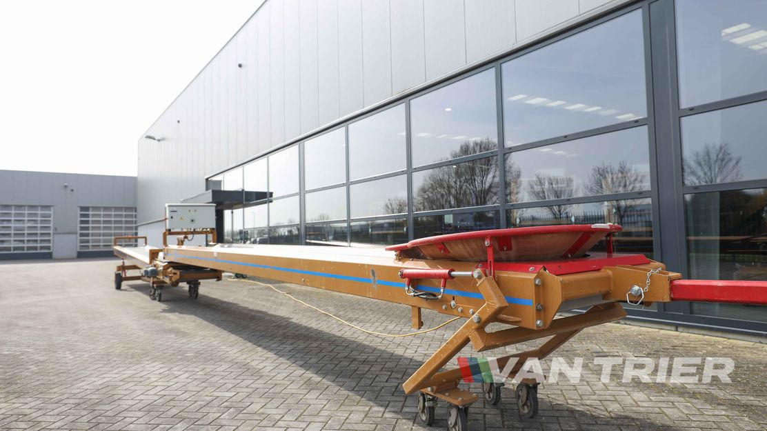 Breston 2x8-80 Dual belt conveyor - Cinta transportadora: foto 4 Breston 2x8-80 Dual belt conveyor - Cinta transportadora: foto 4