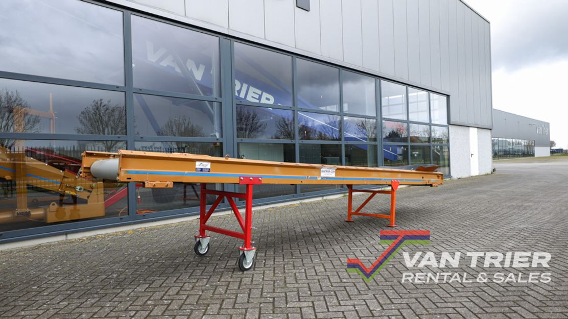 Breston 6-80 Flat conveyor - Transportador: foto 3 Breston 6-80 Flat conveyor - Transportador: foto 3