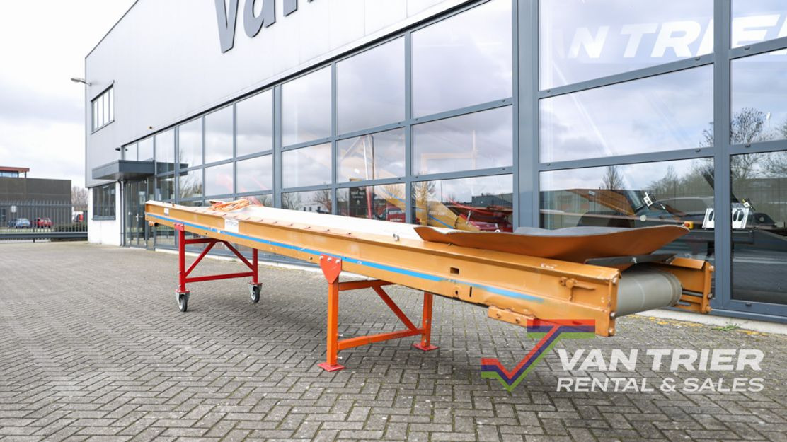 Breston 6-80 Flat conveyor - Transportador: foto 1 Breston 6-80 Flat conveyor - Transportador: foto 1