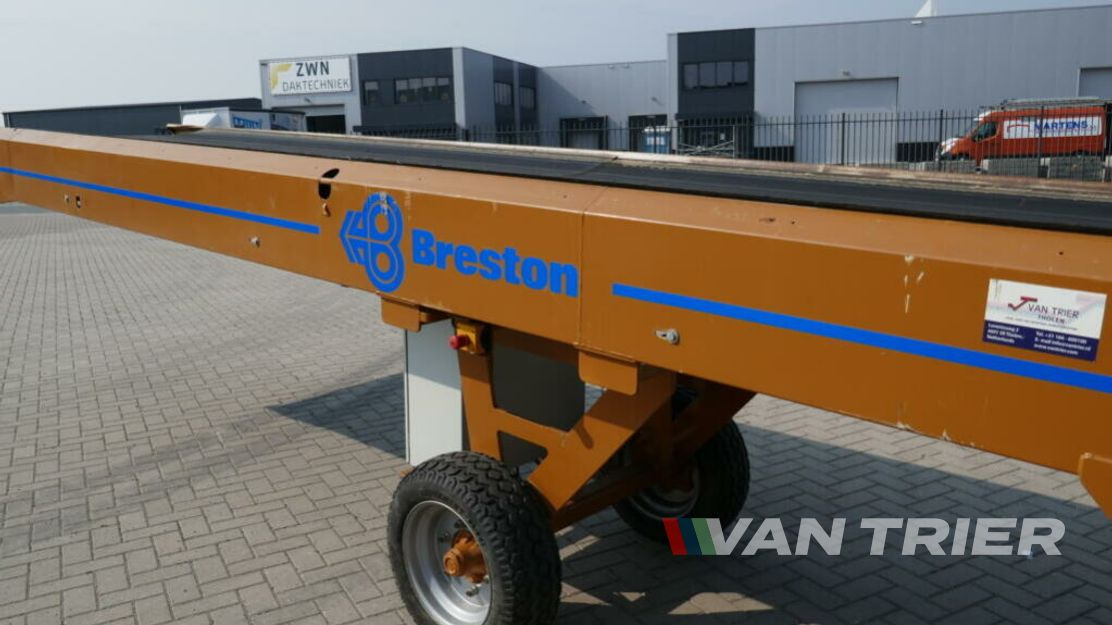 Breston DVB12-110 Flat conveyor - Transportador: foto 3 Breston DVB12-110 Flat conveyor - Transportador: foto 3