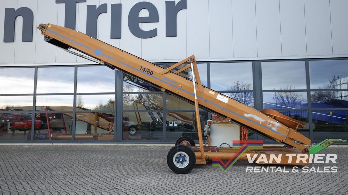 Breston HV14-80 Store loader - Cinta transportadora: foto 2 Breston HV14-80 Store loader - Cinta transportadora: foto 2