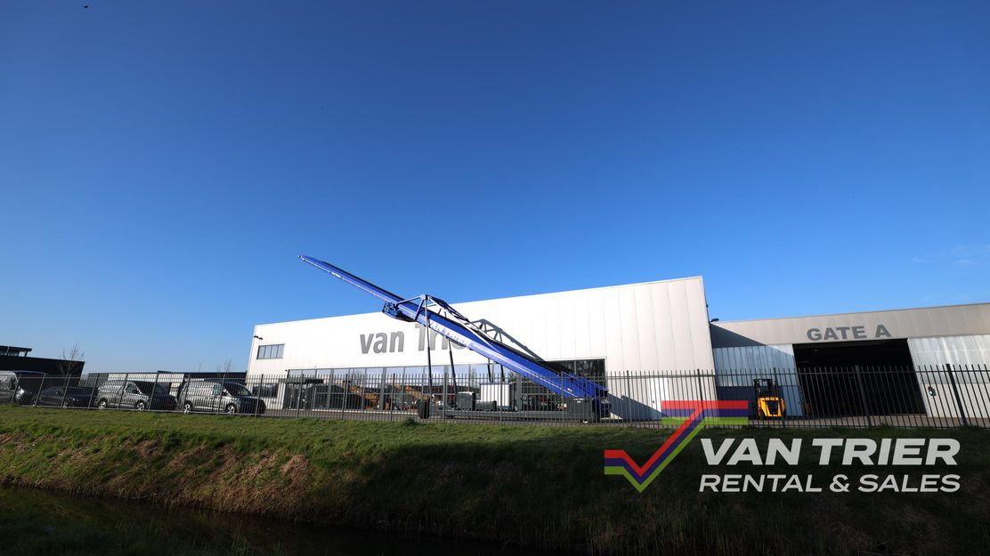 Breston HV28-140 Ship loader - Cinta transportadora: foto 3 Breston HV28-140 Ship loader - Cinta transportadora: foto 3