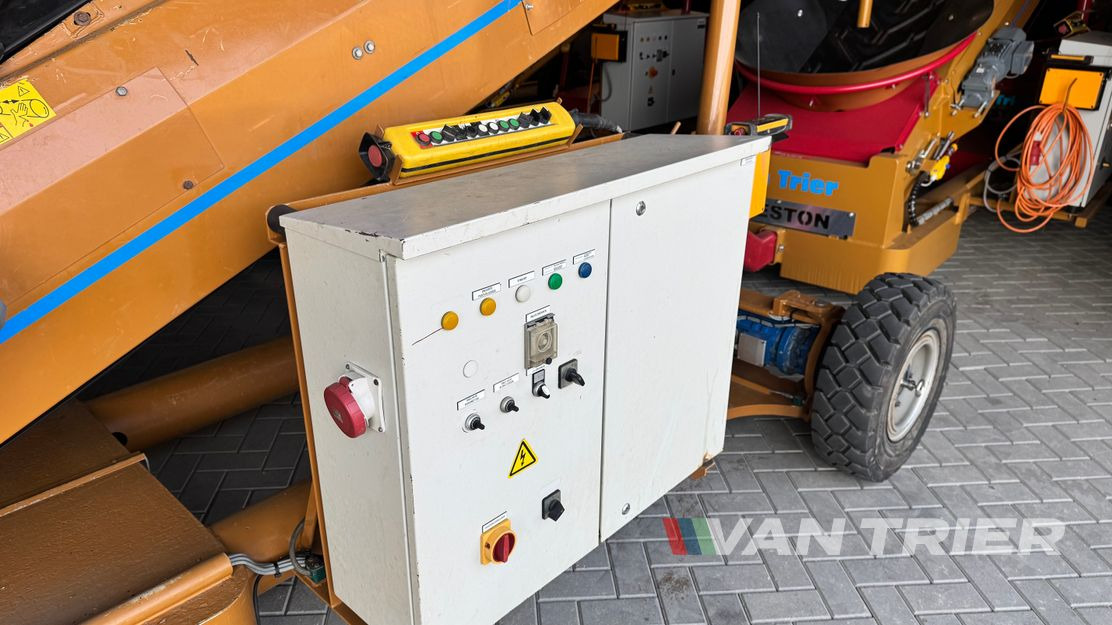 Breston Z14-80XW Store loader - Cinta transportadora: foto 5 Breston Z14-80XW Store loader - Cinta transportadora: foto 5