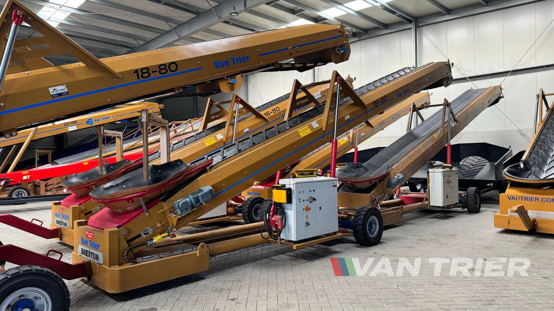 Breston Z18-80XW Store loader - Cinta transportadora: foto 5 Breston Z18-80XW Store loader - Cinta transportadora: foto 5