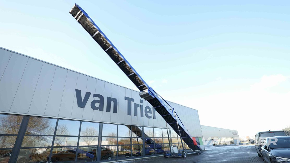 Breston Z22-100XW Ship loader - Cinta transportadora: foto 2 Breston Z22-100XW Ship loader - Cinta transportadora: foto 2