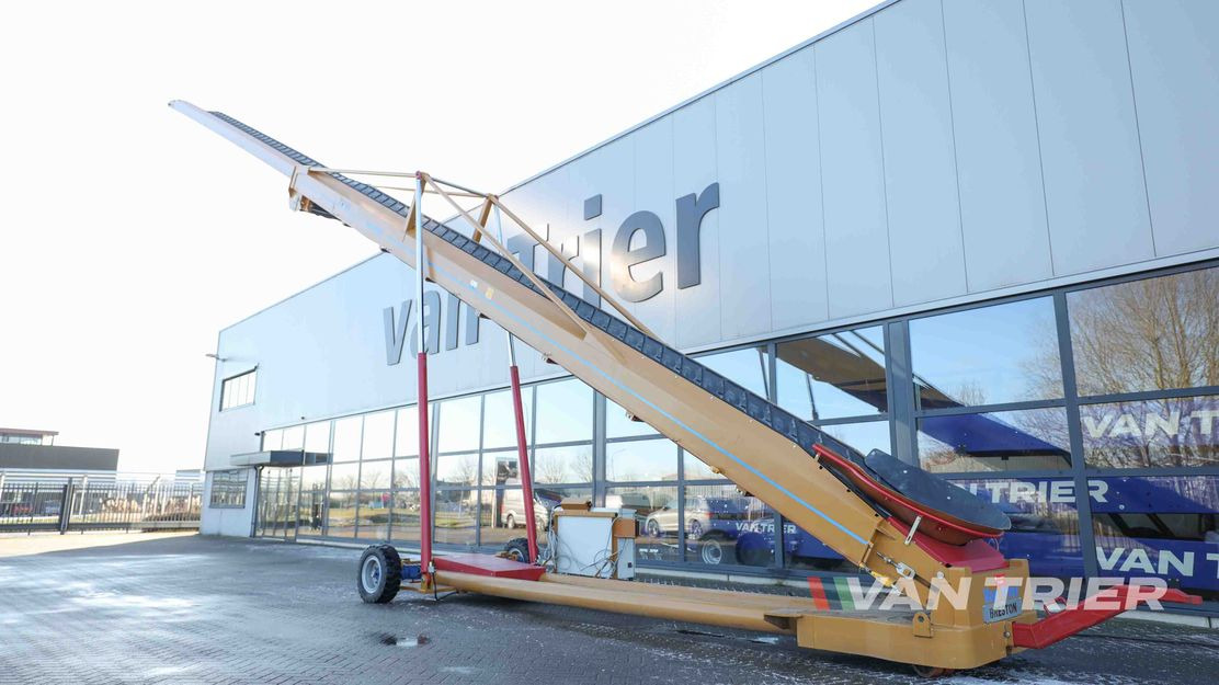 Breston Z25-100XW Ship loader - Cinta transportadora: foto 1 Breston Z25-100XW Ship loader - Cinta transportadora: foto 1