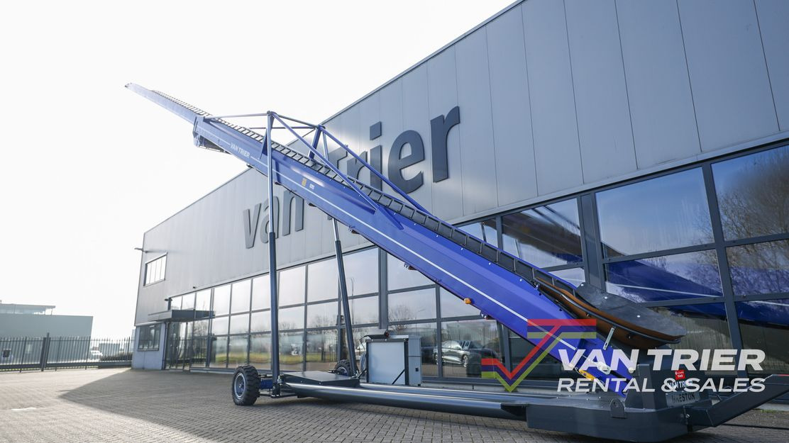 Breston Z25-100XW Ship loader - Cinta transportadora: foto 1 Breston Z25-100XW Ship loader - Cinta transportadora: foto 1