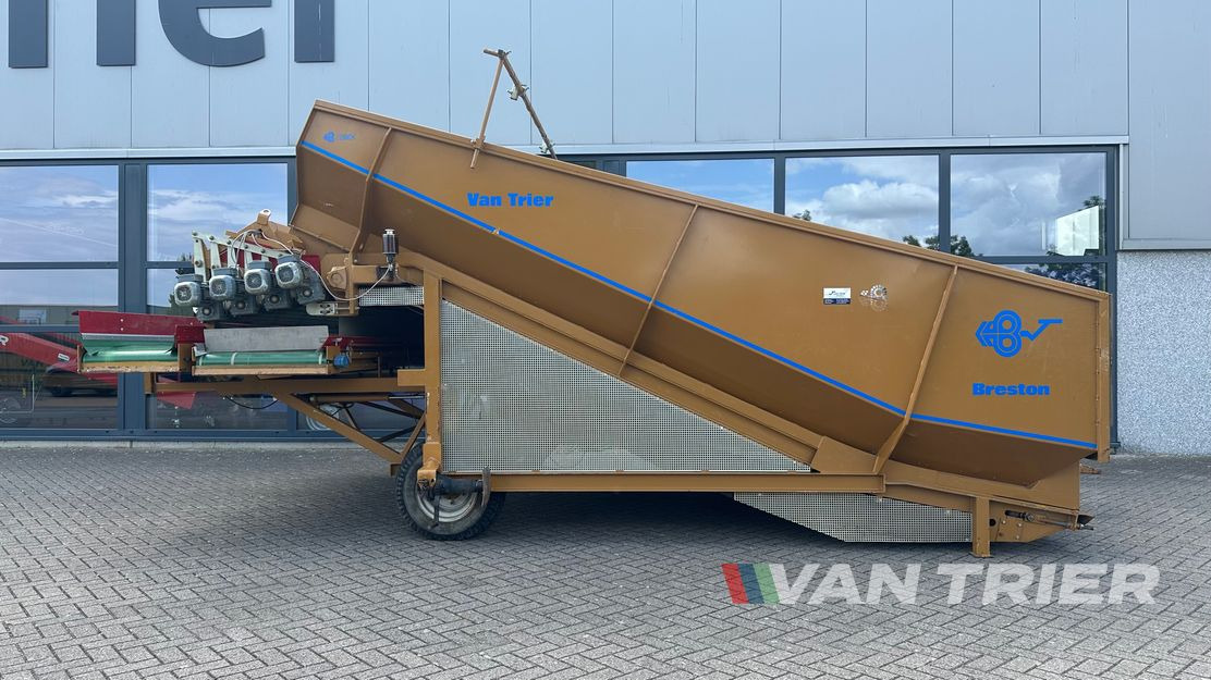 Breston Z2500X Receiving hopper - Almacenamiento: foto 2 Breston Z2500X Receiving hopper - Almacenamiento: foto 2