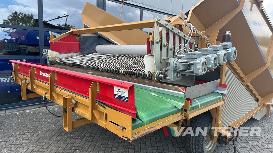 Breston Z2500X Receiving hopper - Almacenamiento: foto 4 Breston Z2500X Receiving hopper - Almacenamiento: foto 4