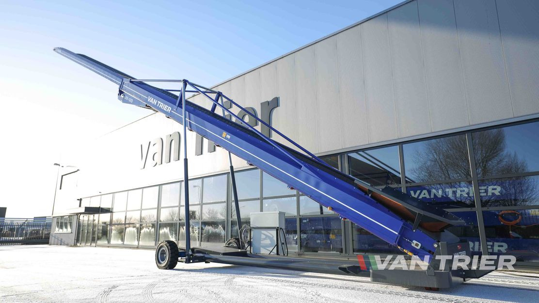 Breston Z26-120XW Ship loader - Cinta transportadora: foto 1 Breston Z26-120XW Ship loader - Cinta transportadora: foto 1