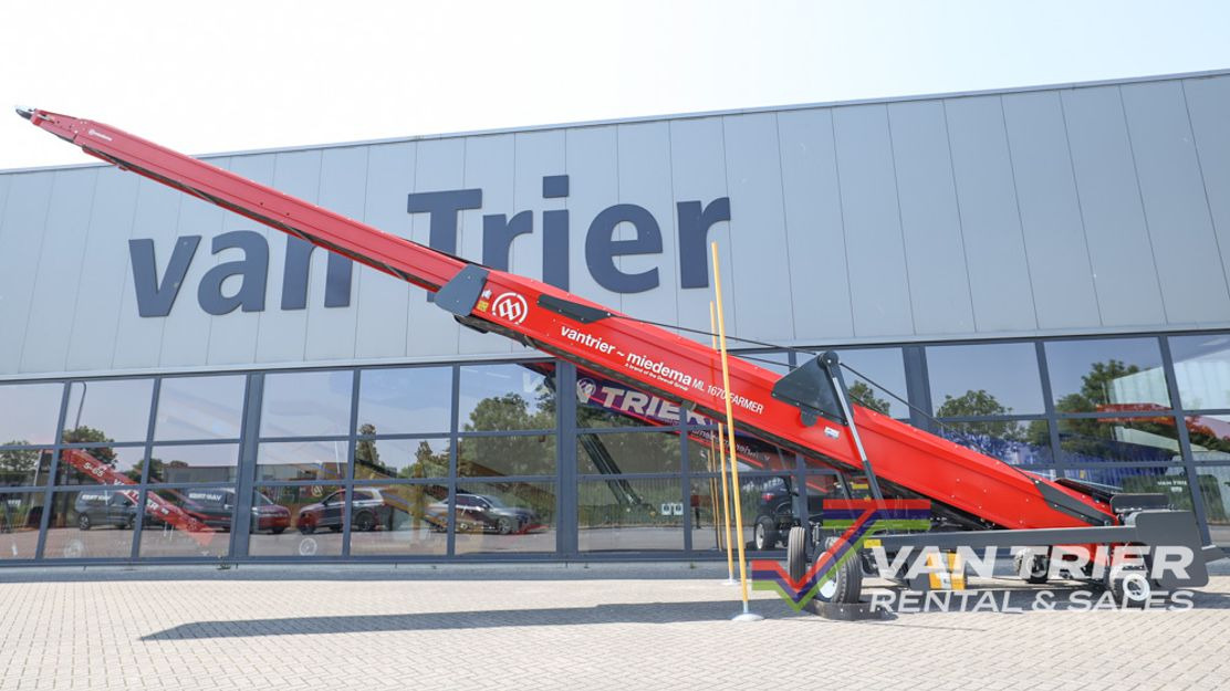 Miedema ML1670F Store loader - Cinta transportadora: foto 2 Miedema ML1670F Store loader - Cinta transportadora: foto 2