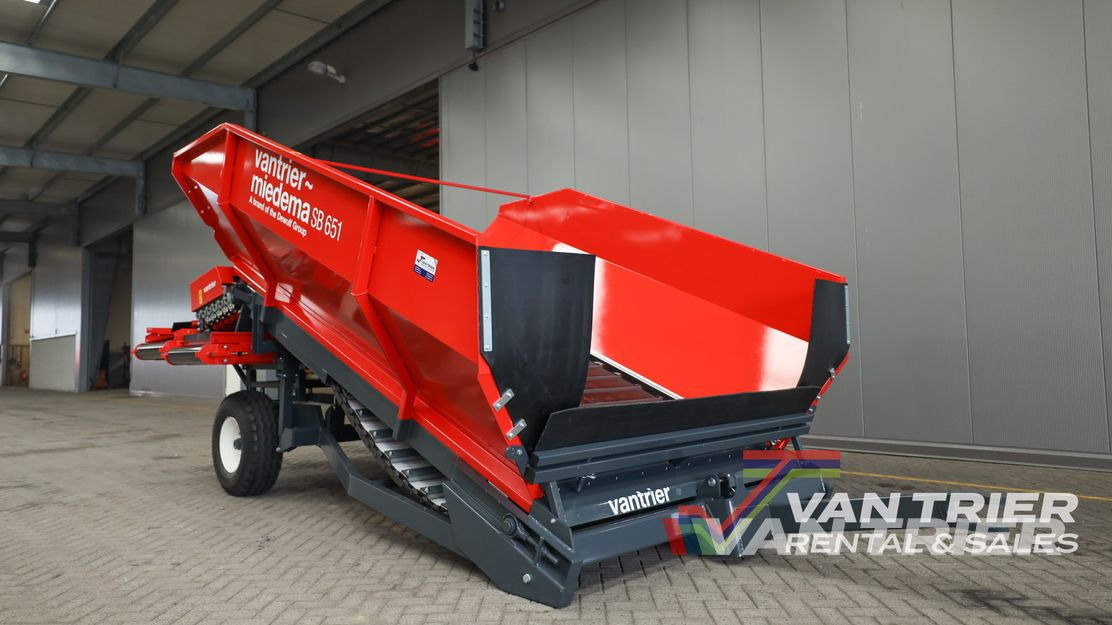 Miedema SB651 Receiving hopper - Almacenamiento: foto 1 Miedema SB651 Receiving hopper - Almacenamiento: foto 1
