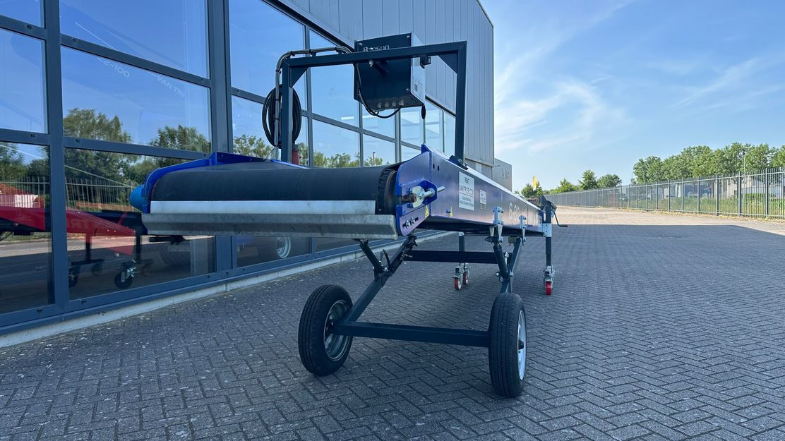 Van Trier 6-80 BR Flat conveyor - Transportador: foto 4 Van Trier 6-80 BR Flat conveyor - Transportador: foto 4