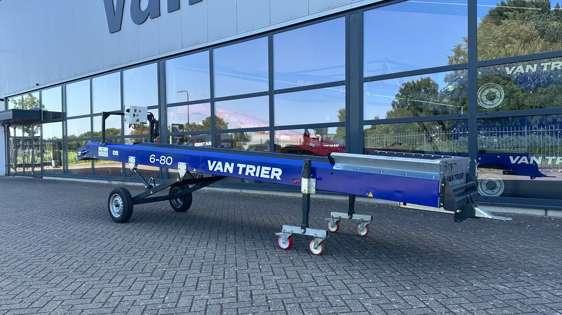 Van Trier 6-80 BR Flat conveyor - Transportador: foto 1 Van Trier 6-80 BR Flat conveyor - Transportador: foto 1